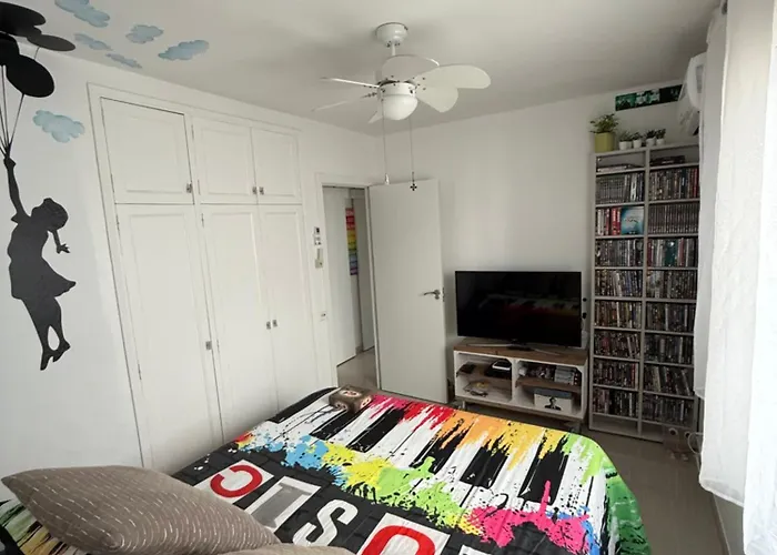 Flat Surrounded By Nature Wifi & Pool & Nearby Son Parc