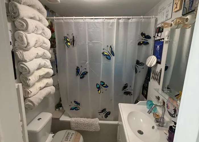 Flat Surrounded By Nature Wifi & Pool & Nearby Son Parc