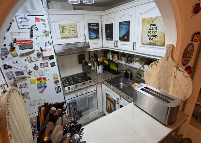 Flat Surrounded By Nature Wifi & Pool & Nearby * Son Parc