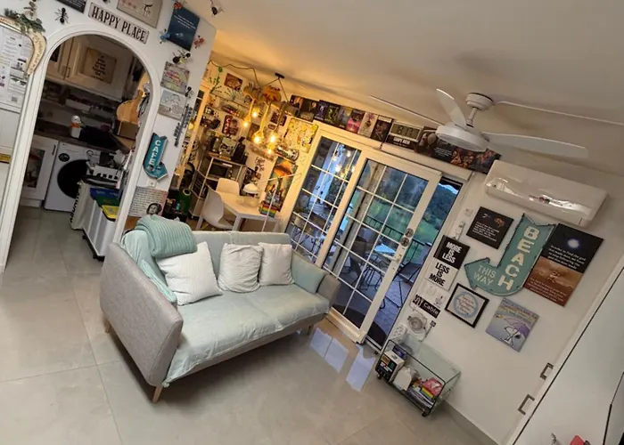 Flat Surrounded By Nature Wifi & Pool & Nearby * Son Parc