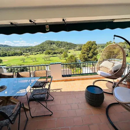 Flat Surrounded By Nature Wifi & Pool & Nearby Appartement Son Parc