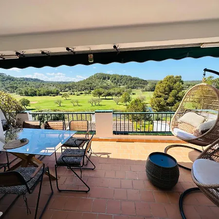 Flat Surrounded By Nature Wifi & Pool & Nearby Apartment Son Parc