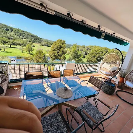Flat Surrounded By Nature Wifi & Pool & Nearby * Son Parc
