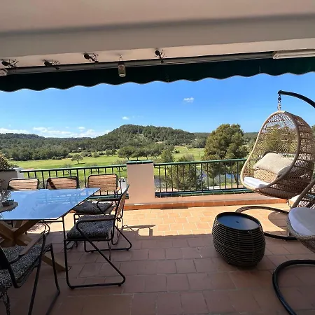 Flat Surrounded By Nature Wifi & Pool & Nearby Apartment
