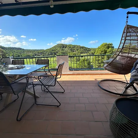 Flat Surrounded By Nature Wifi & Pool & Nearby