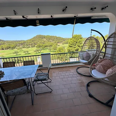 Flat Surrounded By Nature Wifi & Pool & Nearby Apartment *