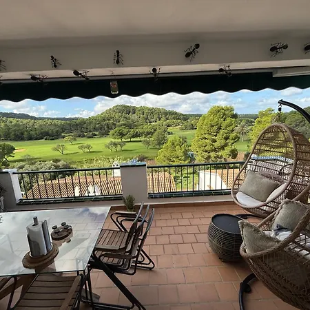 Flat Surrounded By Nature Wifi & Pool & Nearby Apartment Son Parc