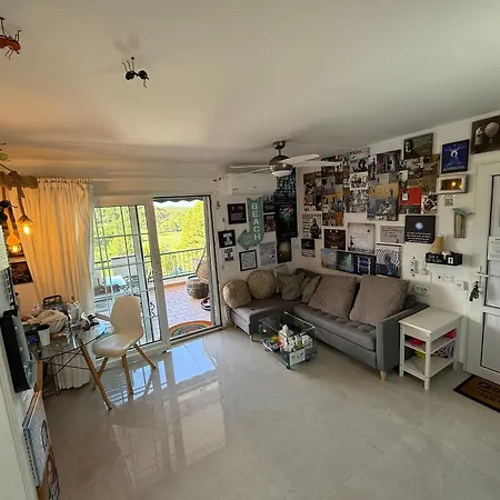 Flat Surrounded By Nature Wifi & Pool & Nearby Apartment *